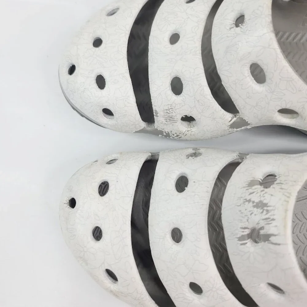 Keen Men's‎ Gray Yogui Arts Closed Toe Slip-On Outdoor Trail Slide Sandal Size 8